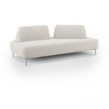 Divani.store - Newton Sofá modular con respaldos removibles 212 cm Blanc