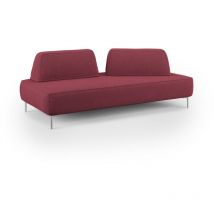 Divani.store - Newton Sofá modular con respaldos removibles 167 cm Rojo