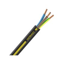 Nexans – Fil Électrique U-1000 R2v 3g2,5 Au Mètre – Câble Rigide Cuivre – Température 90°c – Non Propagateur De La Flamme C2 – Tension 0,6/1kv