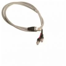 N101.2a9cg - Cordon Séparateur U/ftp 1m - Lanmark-7 Gg45 Lszh - Gris - Nexans