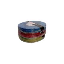 Nexans - Pack H07 vu passeo 1x1.5 vert jaune bleu rouge couronne de 100m