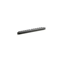N521661bk Pannello Fisso 24p Snap-in Vuoto Nero - Nexans