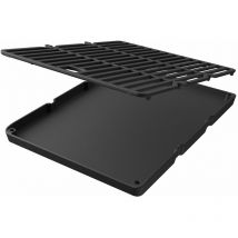 Nexgrill Gourmet Plus Rostsystem Mit Planchaplatte