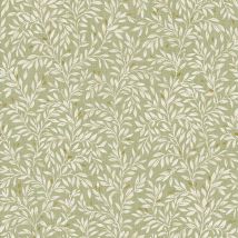 Next - ditsy leaf Grun Vliestapete 10mx52cm