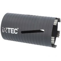 Btec - next generation Diamant Bohrkrone Beton Nutzlänge 180 mm 102 mm M16