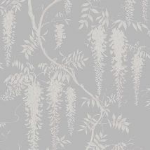 Next Wisteria Trails Grau Vliestapete 10mx52cm