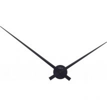 Horloge murale NeXtime NE-3118ZW Diam. 70 cm, noir, « Mains »