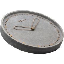 Nextime - Wanduhr Cross ø 35 cm Wanduhr