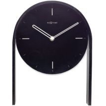 Nextime - Tischuhr Noa Table 27 x 21 cm schwarz Tischuhren