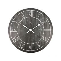 Horloge murale Nextime NX-7345ZW NXt Paul Dia 40cm Bois Marron
