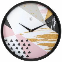 Horloge Grace – Quartz – 30 cm – Multicolore – Forme, Largeur, Matières, Hauteur, Longueur