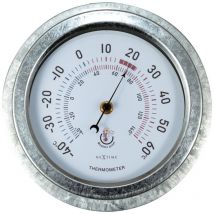 Nextime - Thermometer Lily ø 22 cm Thermometer