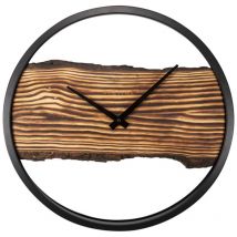 Nextime - Wanduhr Forest ø 45 cm Wanduhr