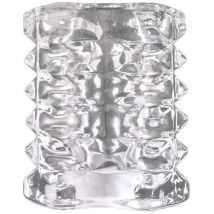 Ltde - NEXUS-Glaslampenschirm 5,5 x 4,5 cm, transparente Öffnung 2 cm