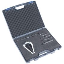 Nexus - 55-K - Set di estrattori interni da 7 pezzi: estrattore interno: 51-1A, 51-2A, 51-3A, 51-4A, 51-5A, martello scorrevole 52-01 e contropedale
