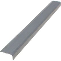 Meiser - Nez De Marche Licorne 36x18x900 Mm Aluminium Anodisé Teinte Naturel
