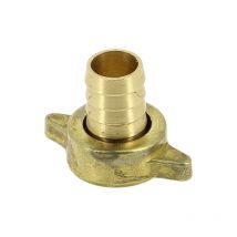 Nez de robinet arrrosage 2 pièces Femelle 1/2 - Tuyau Ø12