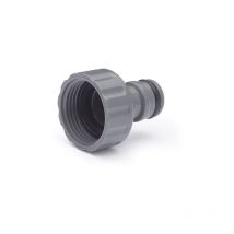 Raccord nez de robinet automatique plastique f 3/4