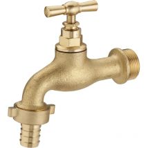 Robinet d'arrosage à clapet Aroz Mâle 20x27 - Mâle 20x27 - Ø15