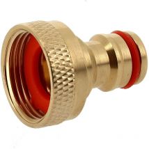 Nez de robinet en laiton 1/2'