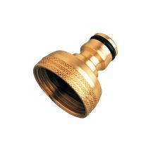 Nez de robinet – laiton automatique 15x21 (1/2") – Filetage plomberie, Type de raccord
