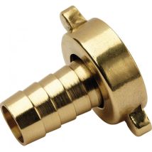 Capvert – Nez de robinet laiton 25 mm – Filetage plomberie, Type de raccord