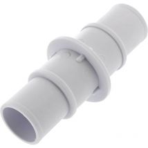 Connection, fitting 32/32, 38/38, 32/38 for swimming pool floating hose - White Denuotop