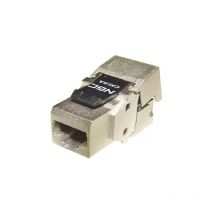 NGC - 1002 Connecteur rj45 blindé Cat.6 pour panneau de brassage et prise murale