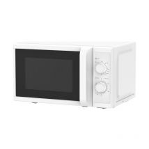 FM20GW Forno a Microonde con Grill 20 Litri 9 funzioni Scongelamento rapido bianco - NGM