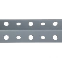 Ngulo ranurado para estantería - 35 mm - 3 m