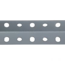 Ngulo ranurado para estantería - 40 mm - 3 m