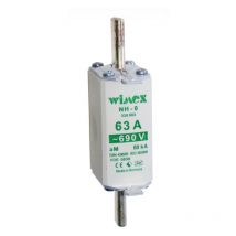 Fusibile nh 0, 690V 100A, impiego aM Wimex 5506081