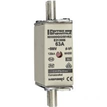 1B655.000000 NH-Sicherung Sicherungsgröße = 000 63 a 500 v 1 St. - Mersen