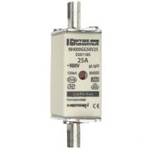 1B639.000000 NH-Sicherung Sicherungsgröße = 000 25 a 500 v 1 St. - Mersen
