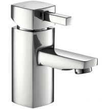 Niagara - Holborn Mono Basin Mixer Chrome Lever Bathroom Sink Modern Tap w/ Waste