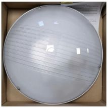 Niba - 3420TRBI Hublot Pulsar 1x75W E27 IP54 Blanco (bombilla no incluida) - blanco, Blanca