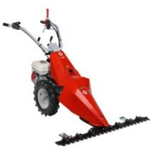 Nibbi - FC130S Mäher mit Honda GX200OHV Benzinmotor 196cc inklusive Deichselräder