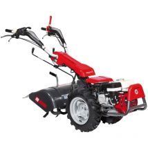 Nibbi - kam 7 s Einachser mit Emak K7000HD 349ccm Dieselmotor mit Rädern und Deichsel