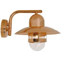 Nordlux - Nibe 24981030 Applique extérieure E27 cuivre S630742