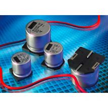 Cap Aluminium smd Condensateur électrolytique cms 47 μF 50 v 20 % (ø x l) 6.3 mm x 8 mm 1 pc(s) R706102 - Nic Components