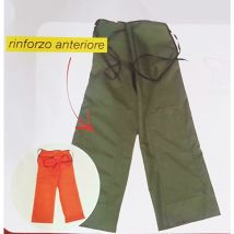 Pantaloni da giardinaggio regolabili – Tessuto antistrappo – Colore arancio – HOMEMAKE