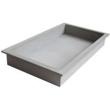 Vente-unique - Nicchia per doccia da incastro pronta da piastrellare 31 x 61 cm - klara