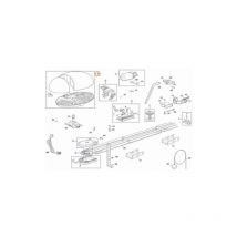 Cod. SPCG023100 Gruppo Ricambio Ass.Plastiche AVIO500 - Nice