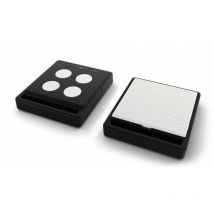 Nicehome - Télécommande nice home ECCO5 noire avec touche blanche