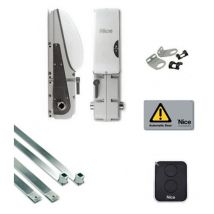 Kit Set Automatisme Portes de Garage Basculantes Contrepoids 24v Nice tnlkce ten