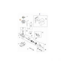 Nice - Couvercle de moteur coulissant laser à monter soi-même PD1657A5000 Pièce de rechange d'origine PD1657A5000