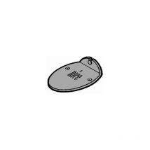 Nice - PMD0191AR01.46101 Bouton de déverrouillage du support de support SU2000 Pièce de rechange d'origine PMD0191AR01.46101