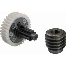 Groupe d'engrenages à vis sans fin PRSI05 pour signo 4 signo 6 Pièce de rechange d'origine Nice PRSI05