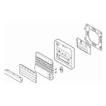Nice - Kit de coque SPCG003600 pour remplacement d'origine W6S SPCG003600