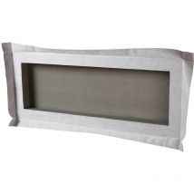 U-tile - Niche de douche à carreler - format intérieur 80 x 30 cm - 5,5 cm de profondeur